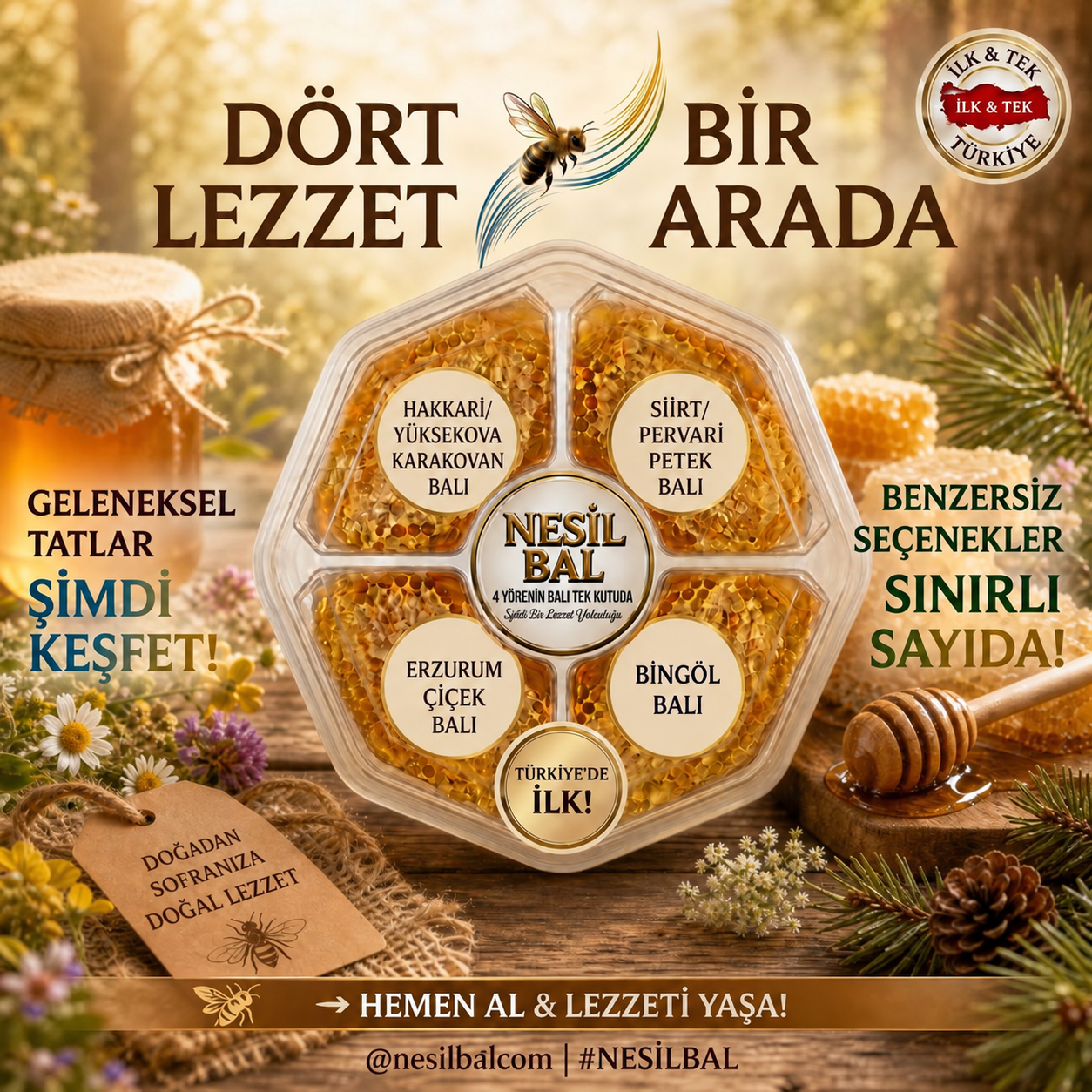 Doğadan sofranıza, YÖREBALLARI